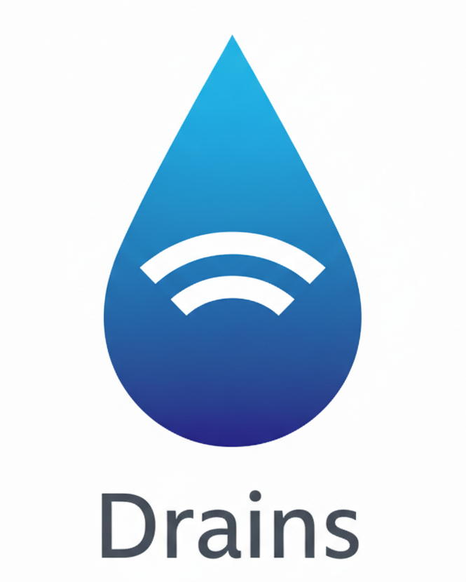 Drains Logo